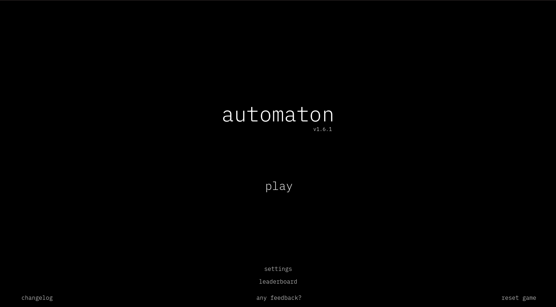 Automaton Preview