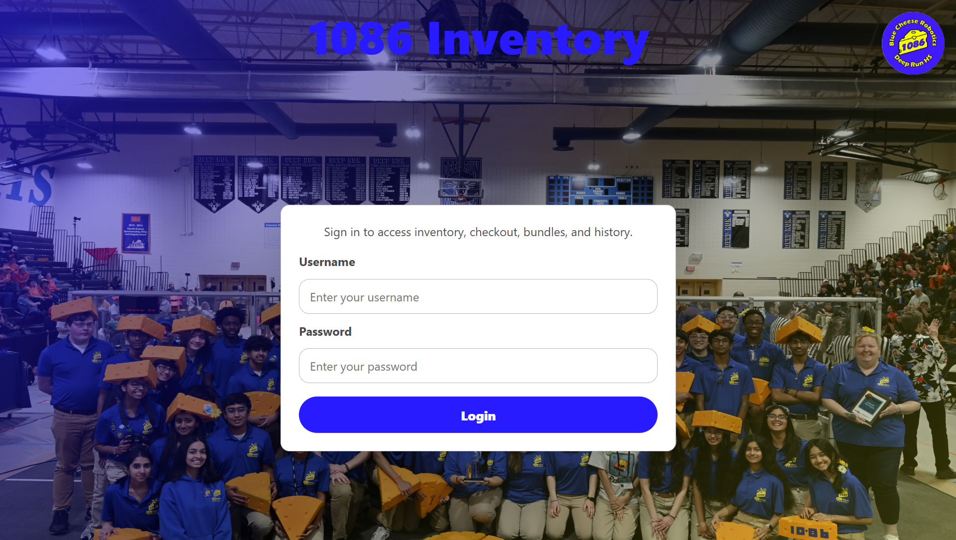 Blue Cheese Inventory Preview